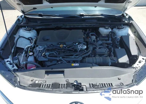 2025 Toyota Camry Le from USA, damaged, VIN 4T1DAACK5SU020706